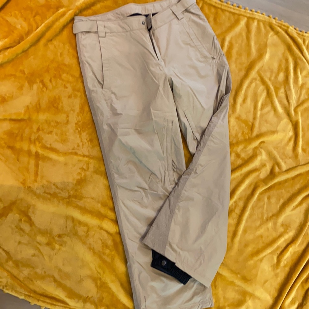 Tan Snowboarding pants - Women’s Colombia Titanium